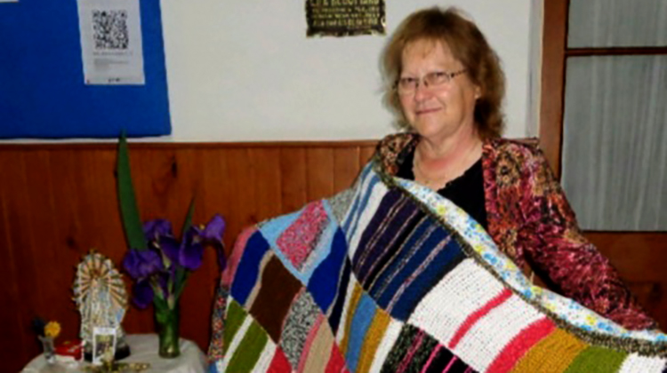 ​Caritas despide a su integrante N&eacute;lida Sabbatini