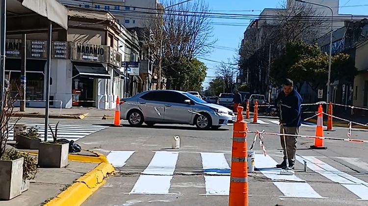 ​Tareas de demarcaci&oacute;n horizontal