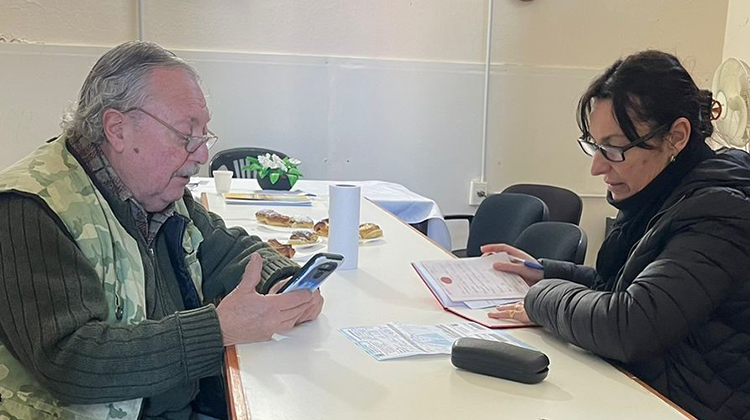 ​Municipio cercano lleg&oacute; French