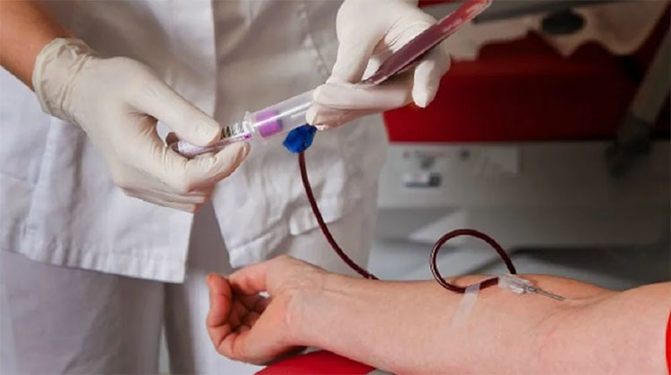 Nueva colecta de sangre con registro de m&eacute;dula &oacute;sea