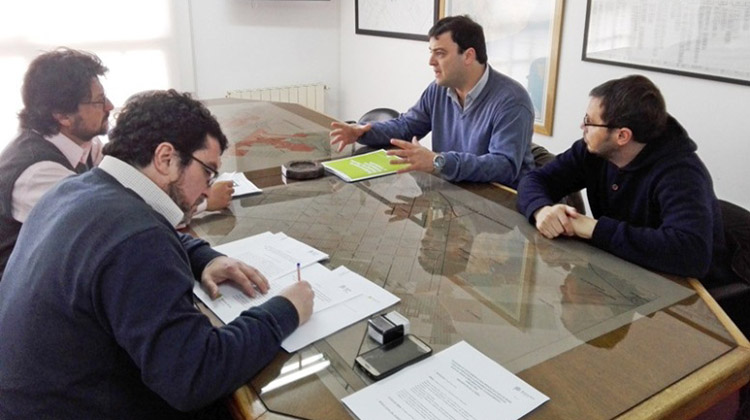 Barroso construir&aacute; el polideportivo en Ciudad Nueva