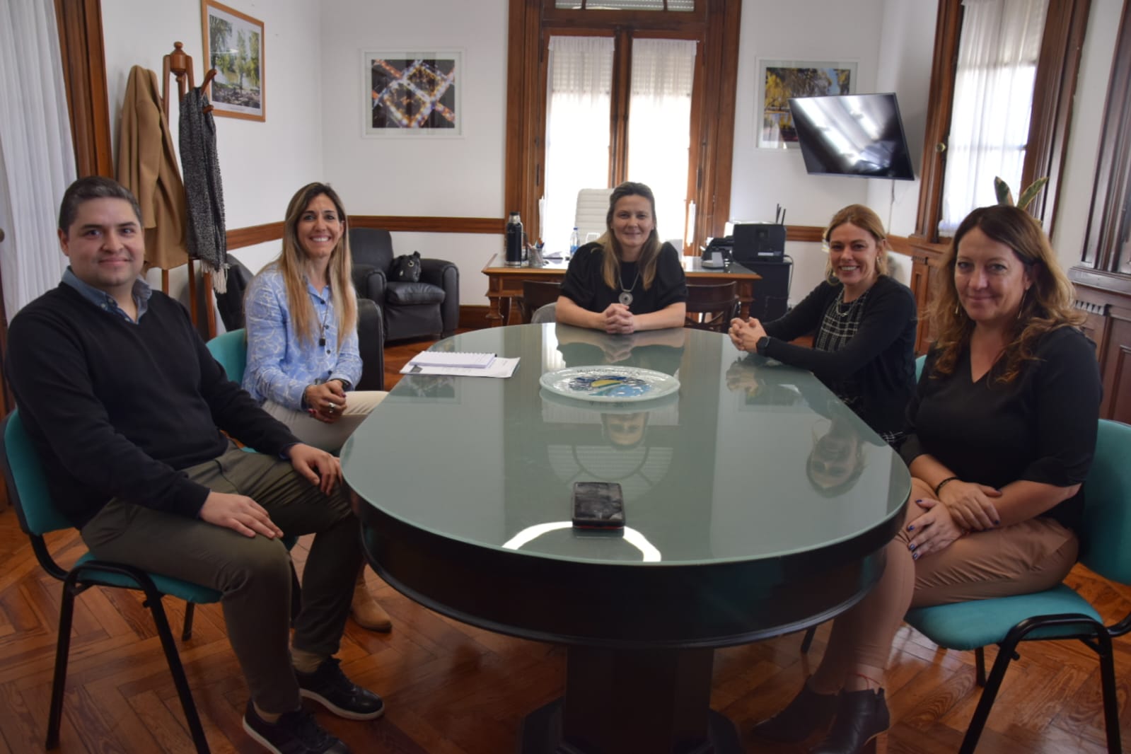 ​El municipio estrecha lazos y evalúa propuestas con la UNNOBA