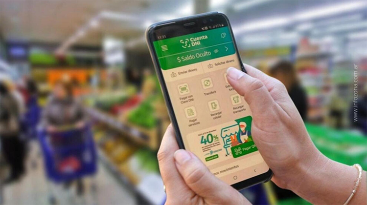 Cuenta DNI: beneficios para septiembre