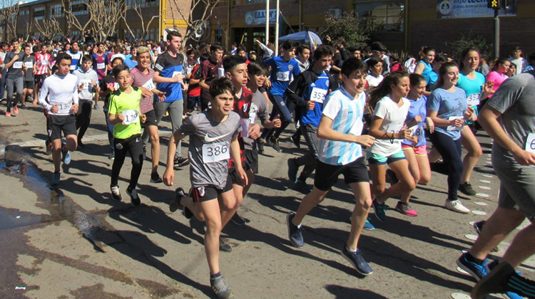 Se corre la Maratón “Raúl Pastori”
