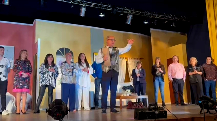​Reconocimiento al actor Sergio Pignataro