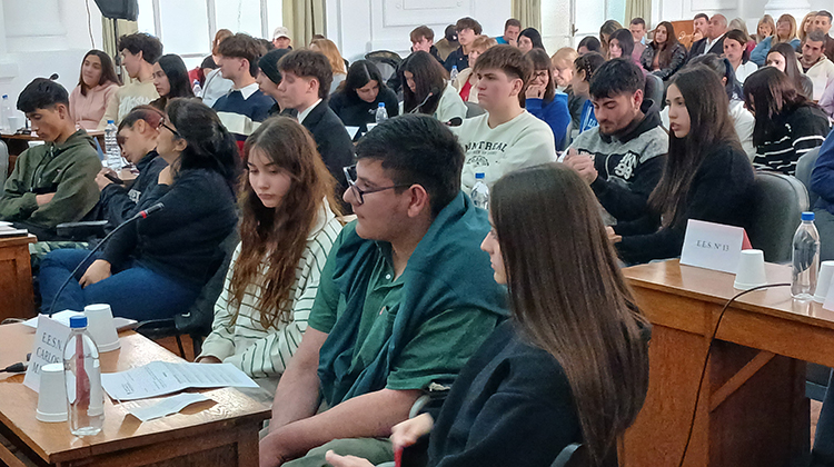 Sesi&oacute;n Estudiantil: Concejales por un d&iacute;a