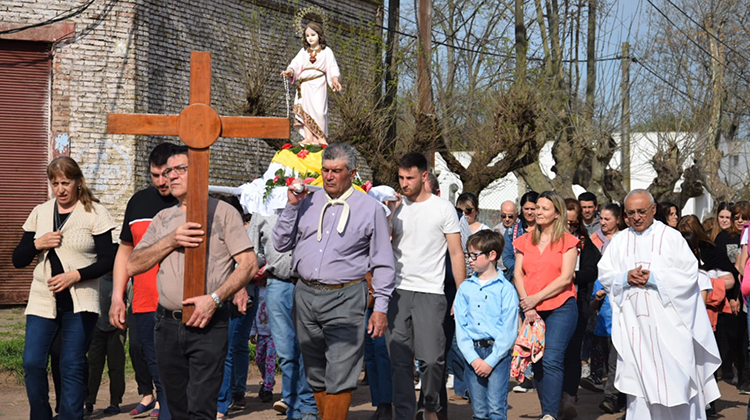 La Ni&ntilde;a celebr&oacute; sus Fiestas Patronales