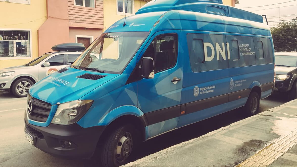 Llega a 9 de Julio operativo de renovación de DNI