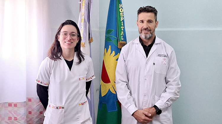 El Hospital suma nueva profesional