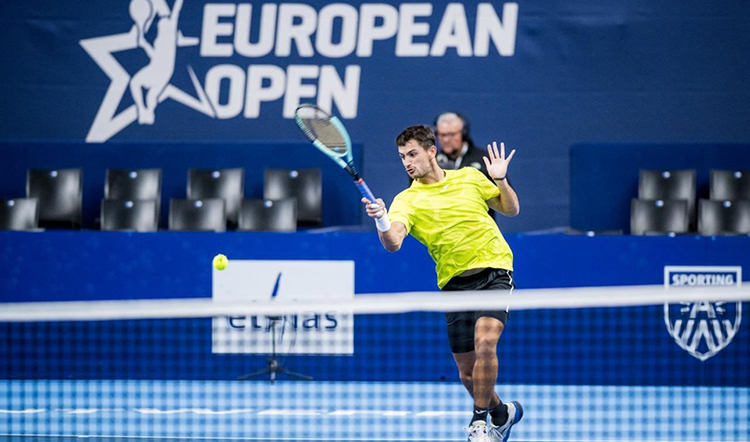 ​Navone ganó un partidazo en el ATP 250 de Amberes