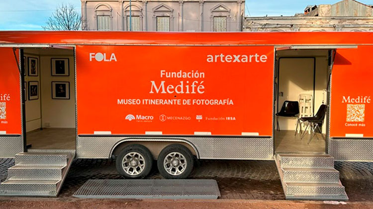 Llega el Museo Itinerante de Fotografía