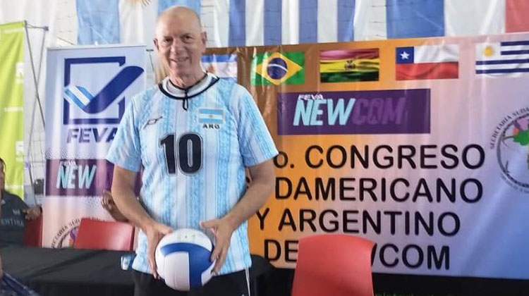 Newcom: Raúl Buono ​Campeón sudamericano 