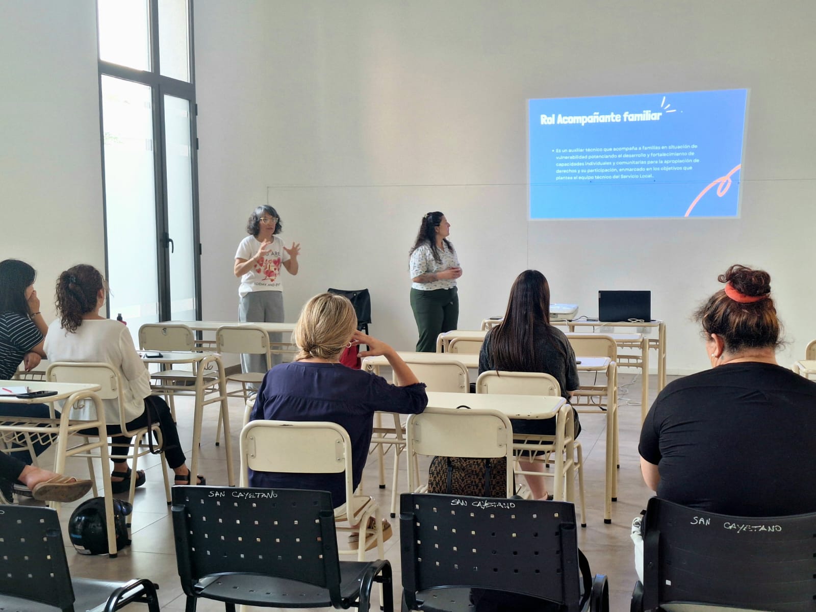 ​Capacitación en acompañamiento familiar