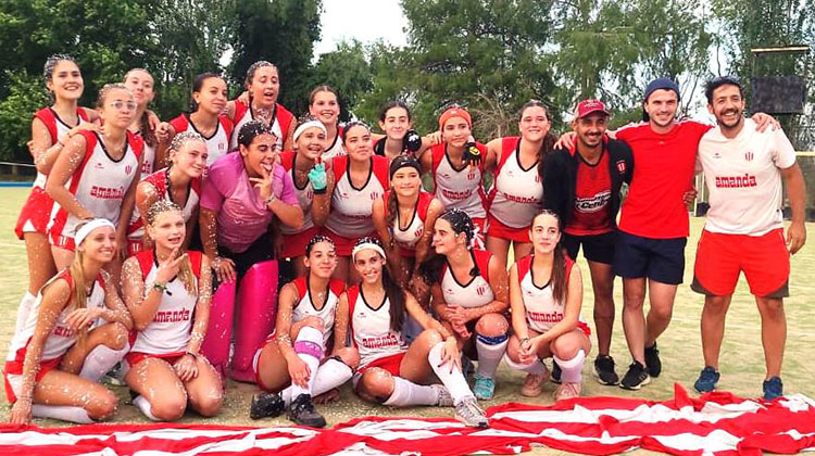La categor&iacute;a Sub 16​ de Atl&eacute;tico sali&oacute; Campe&oacute;n del Torneo de Hockey 