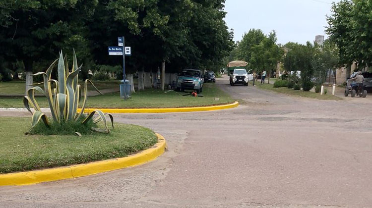 Tareas de demarcación horizontal en French