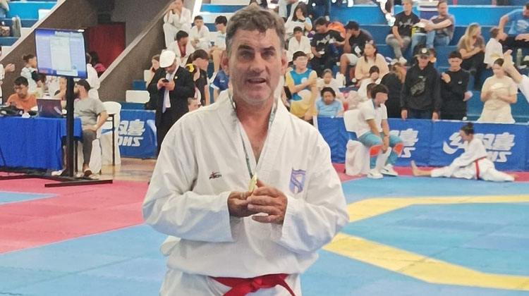 ​Ignacio Jacomet Campeón Nacional 2024 de Para Taekwondo