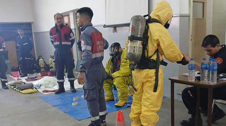  Capacitaci&oacute;n anual de Materiales Peligrosos