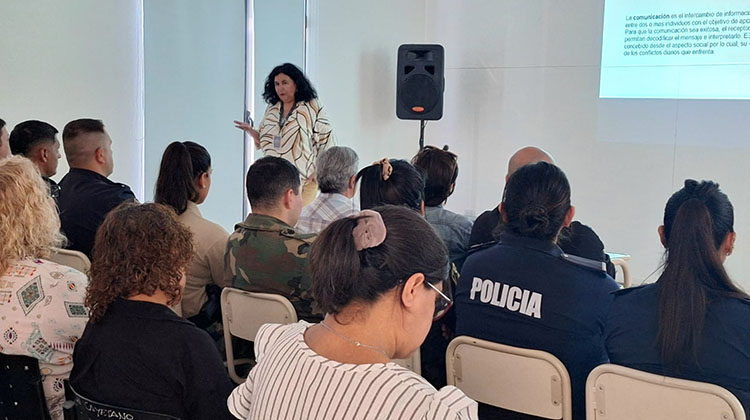 Capacitaci&oacute;n para agentes del &aacute;rea de seguridad