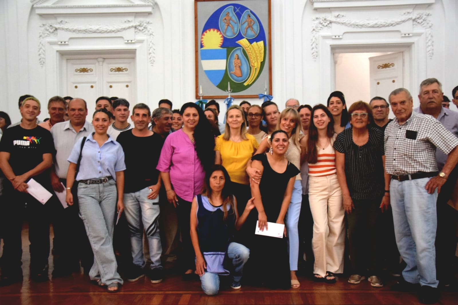 ​Reconocimiento a empleados municipales