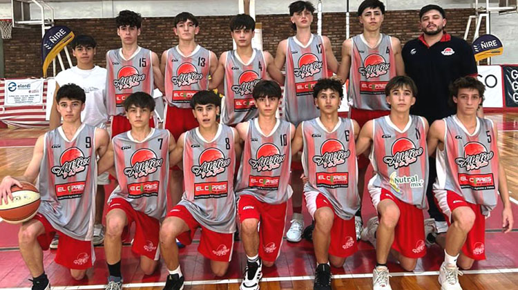 Atlético salió  subcampeón de la Asociación de Basquetbol Chivilcoy