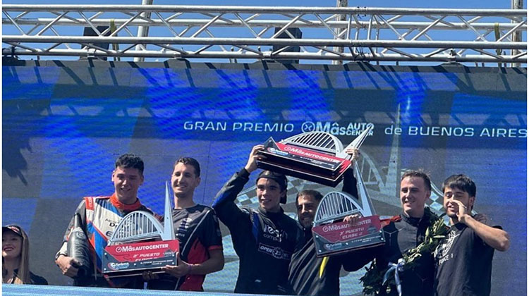 Bautista Damiani se consagró subcampeón de la Clase 2 del TN