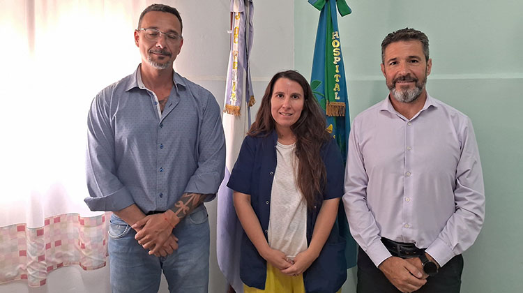 Nueva profesional para el Hospital Julio de Vedia