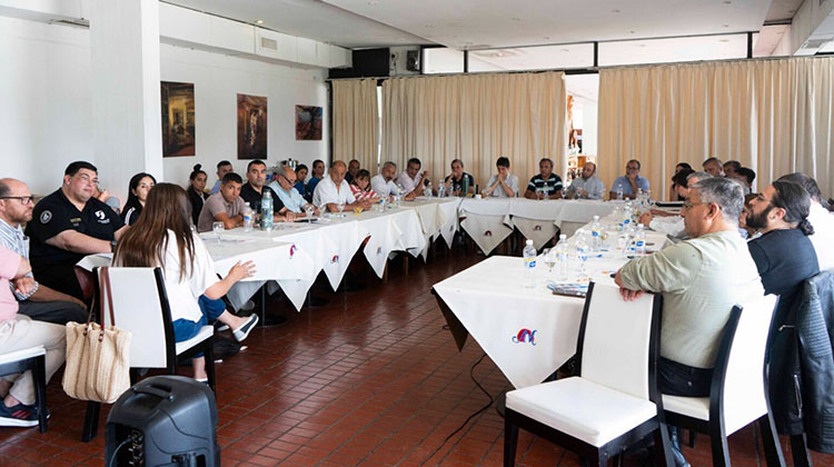 ​Nueve de Julio participó del encuentro regional de centros de monitoreo