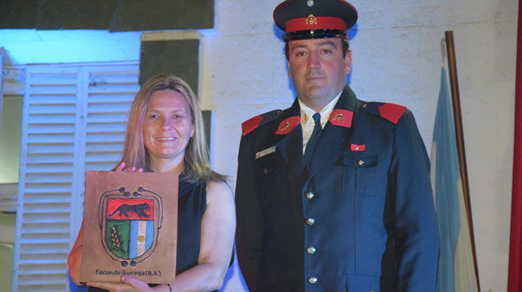 Facundo Quiroga celebró los 119 años de su fundación