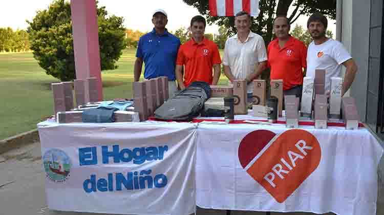 Exitoso Torneo Solidario de Golf