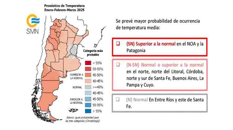 Con una Ni&ntilde;a a&uacute;n incierta &iquest;C&oacute;mo ser&aacute; el clima durante el primer trimestre?