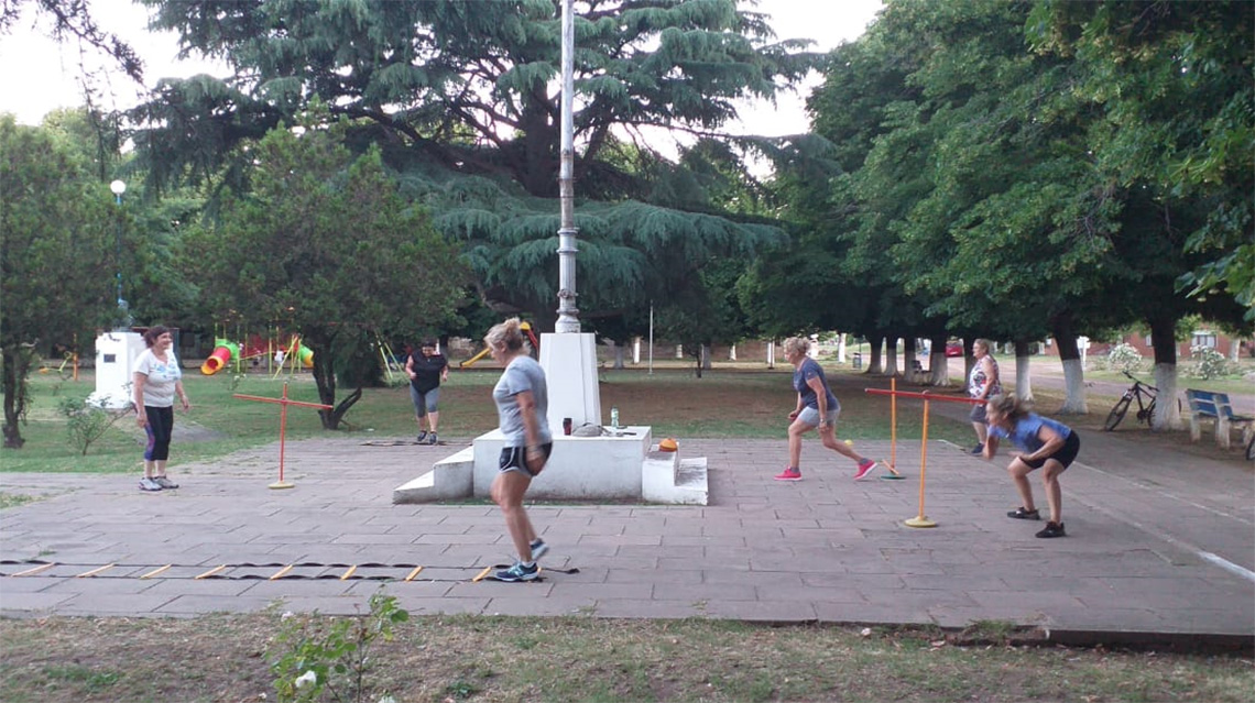 ​Nuevos horarios para las actividades aer&oacute;bicas y funcionales