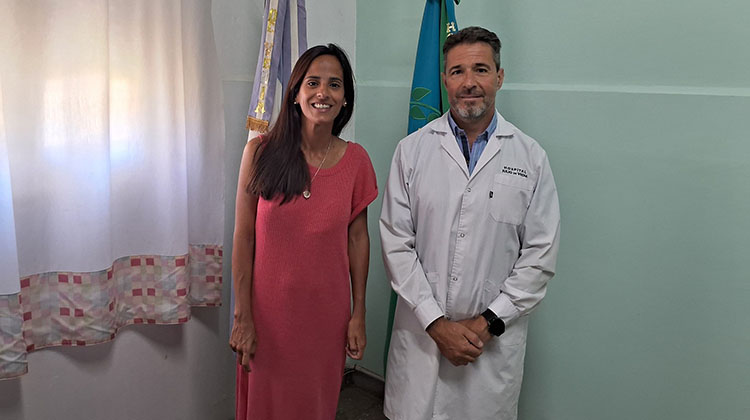 Nueva psic&oacute;loga en el Hospital Julio de Vedia