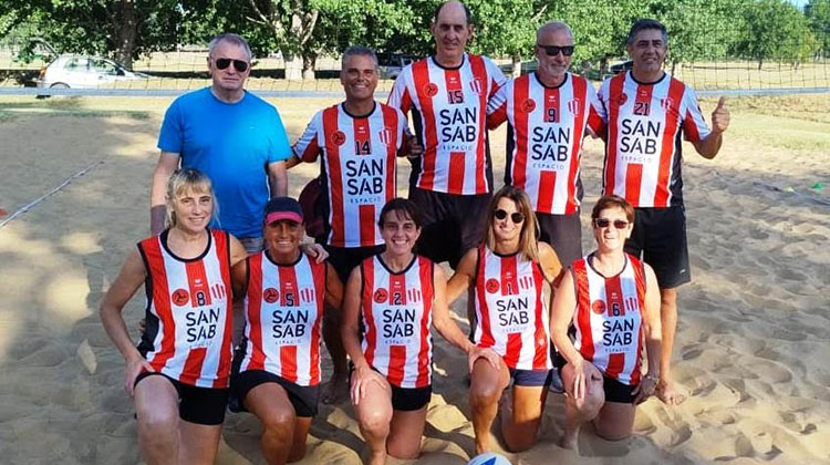 Beach Newcom: Atlético salió Subcampeón en Trenque Lauquen