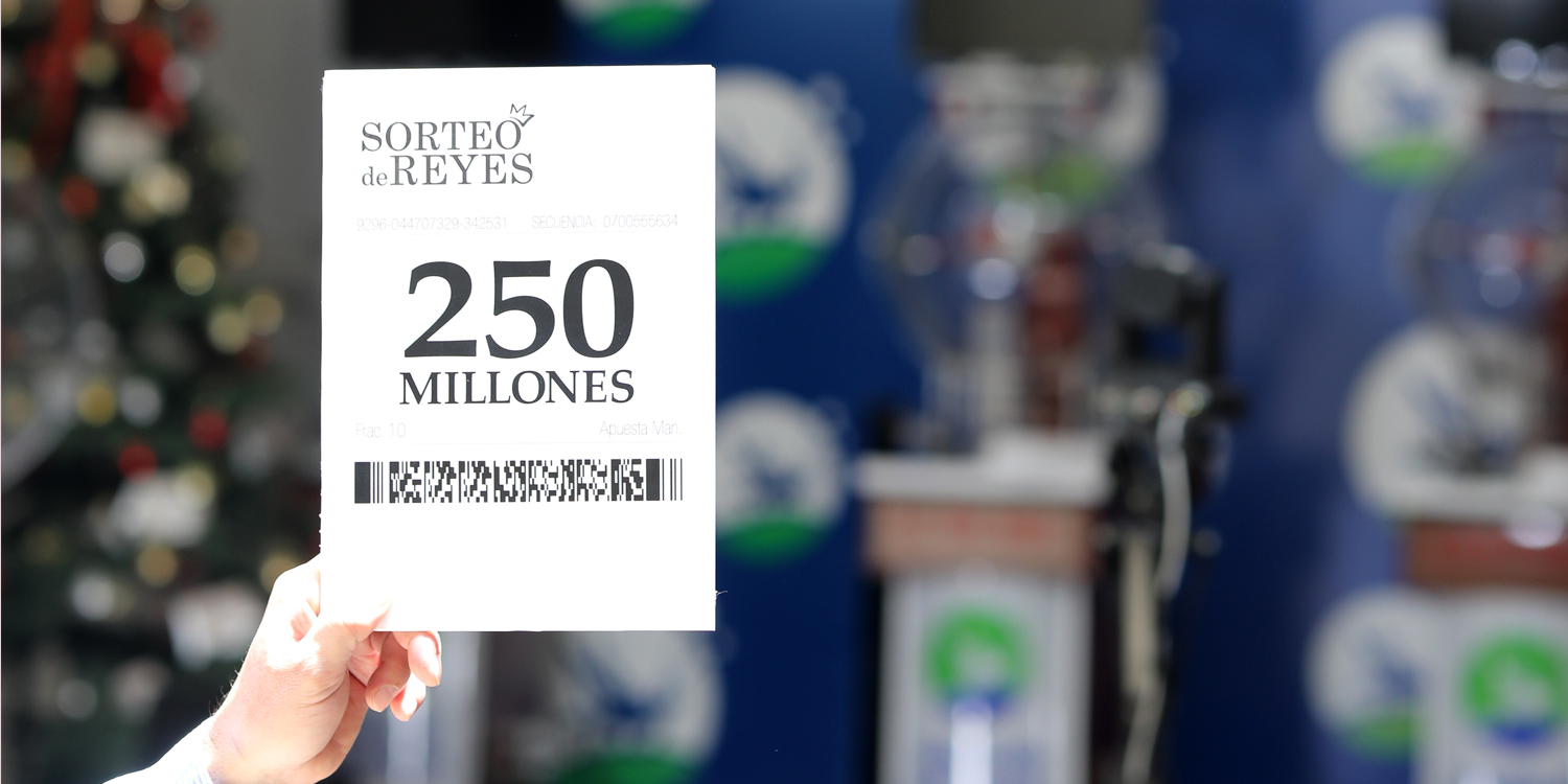 Se sortea el Gordo de Reyes