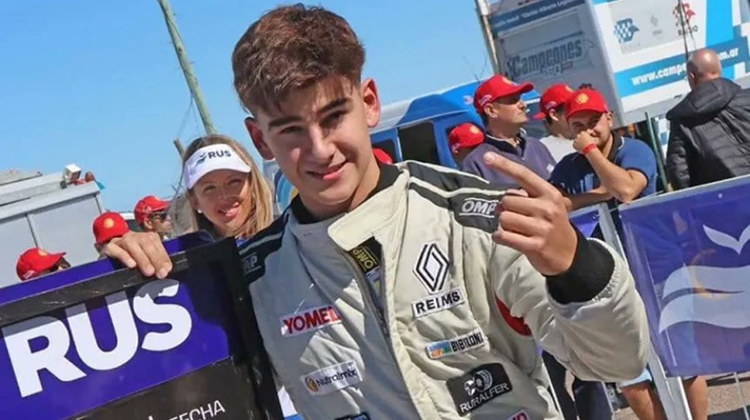 Santiago Baztarrica disputará la temporada 2025 de la F4 Española