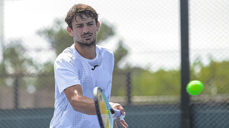 ​Copa Davis: Navone viaja a Noruega