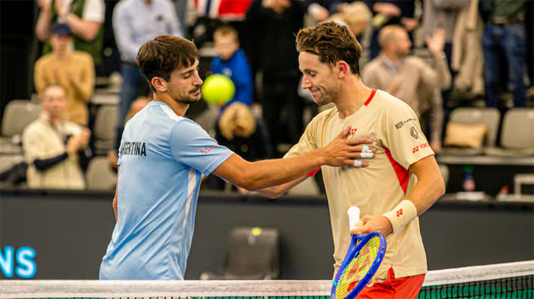Copa Davis: Navone cayó ante Ruud