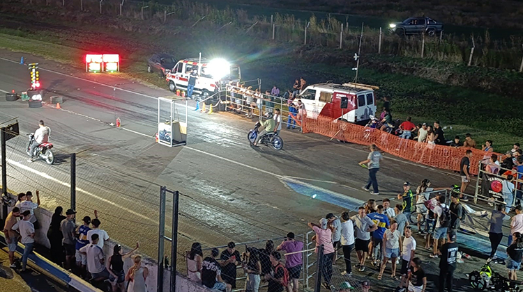 Picadas: A puro motor