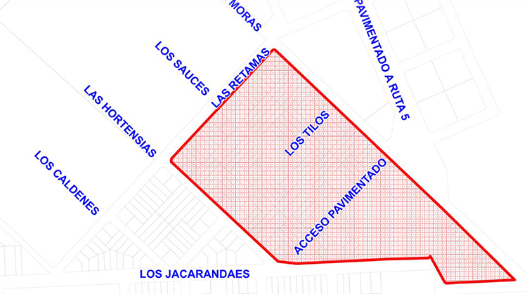 Corte  de energ&iacute;a programado