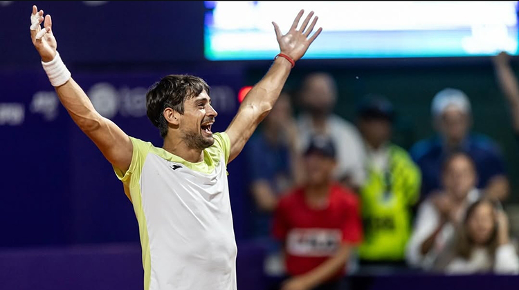 Navone de cara al R&iacute;o Open