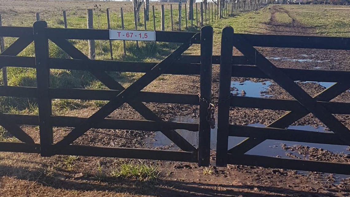 ​Nomenclatura de caminos rurales del distrito