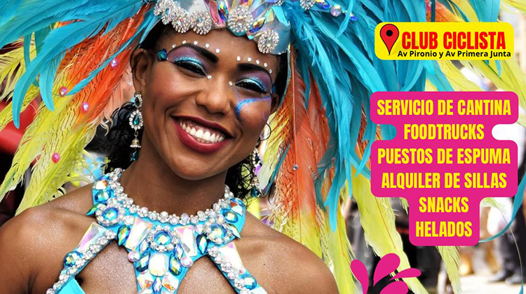 La ciudad se prepara para la llegada del carnaval