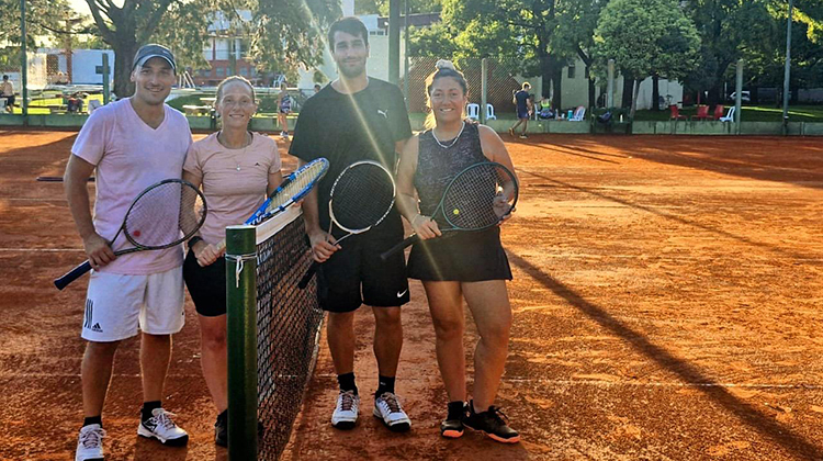 ​La Liga Nuevejuliense de Tenis puso en marcha su calendario