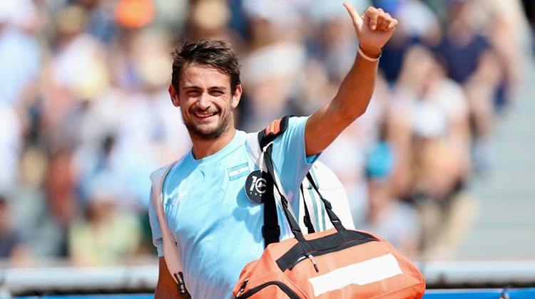 Navone pasó a octavos en el ATP de Chile