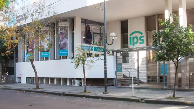 El IPS paga haberes de febrero