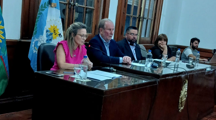 Gentile dej&oacute;  inaugurado el Per&iacute;odo de Sesiones Ordinarias 2025