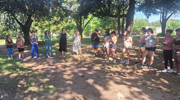 En conmemoración del 8M se realizaron  acciones de concientización 