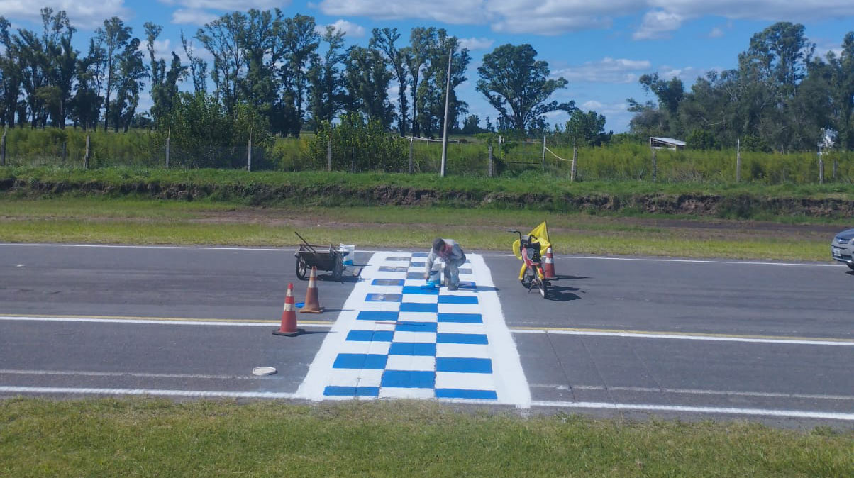 ​El Autódromo de 9 de Julio se prepara para la apertura del Turismo Promocional ACTC