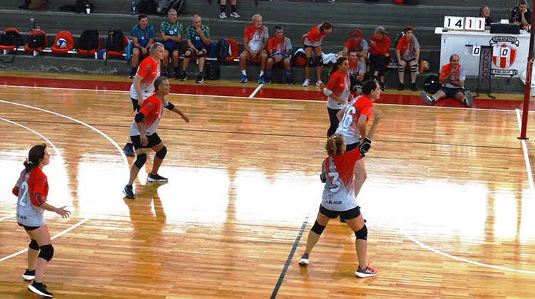 ​Newcom: Se preparan para el Torneo Sudamericano 