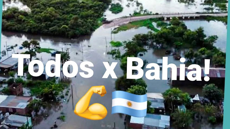 ​Nueva colecta para Bah&iacute;a Blanca